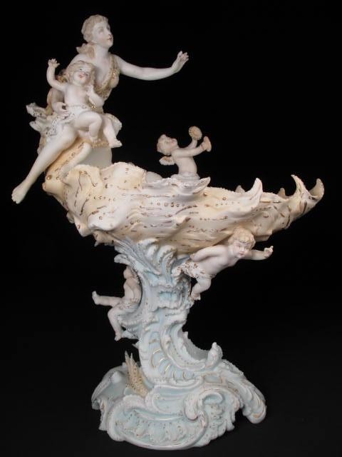 German Bisque figurine of a woman