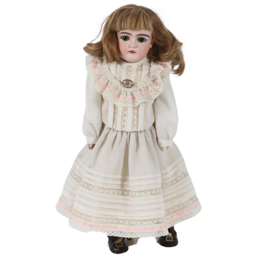 GERMAN BISQUE HEAD CHILD DOLL