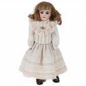 GERMAN BISQUE HEAD CHILD DOLL