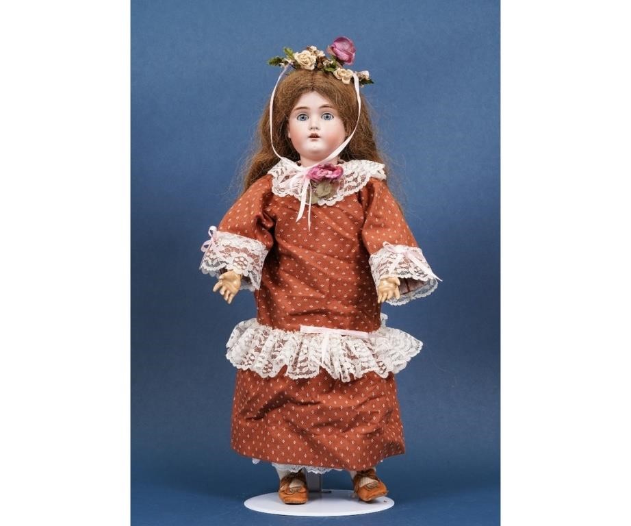 German bisque head doll #171,