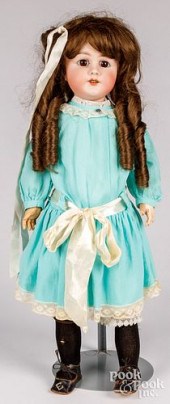 GERMAN BISQUE HEAD DOLLGerman