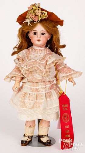 GERMAN BISQUE HEAD DOLLGerman
