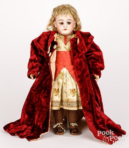 GERMAN BISQUE HEAD DOLLGerman