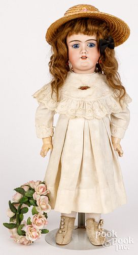 GERMAN BISQUE HEAD DOLLGerman