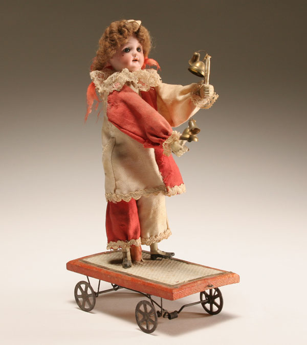 German bisque head jester