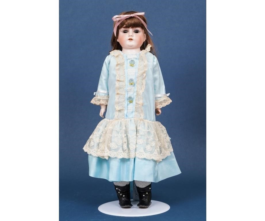 German bisque head Lilly doll