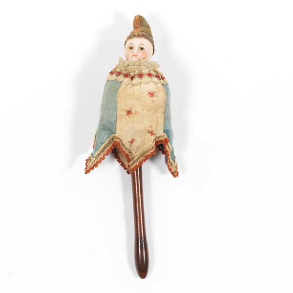 GERMAN BISQUE MUSICAL MIGNONETTE BY