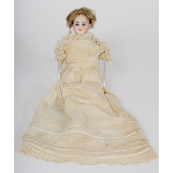 German Bisque Should Head Doll