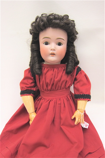 GERMAN BISQUE SOCKET HEAD DOLL