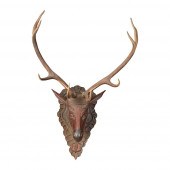 GERMAN BLACK FOREST CARVED AND