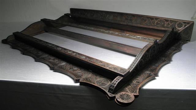 German black forest carved wood
