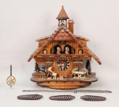 GERMAN BLACK FOREST CHALET MUS