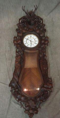 German Black Forest Clock. From a