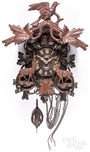 GERMAN BLACK FOREST CUCKOO CLOCK,
