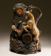 German Black Forest hand carve