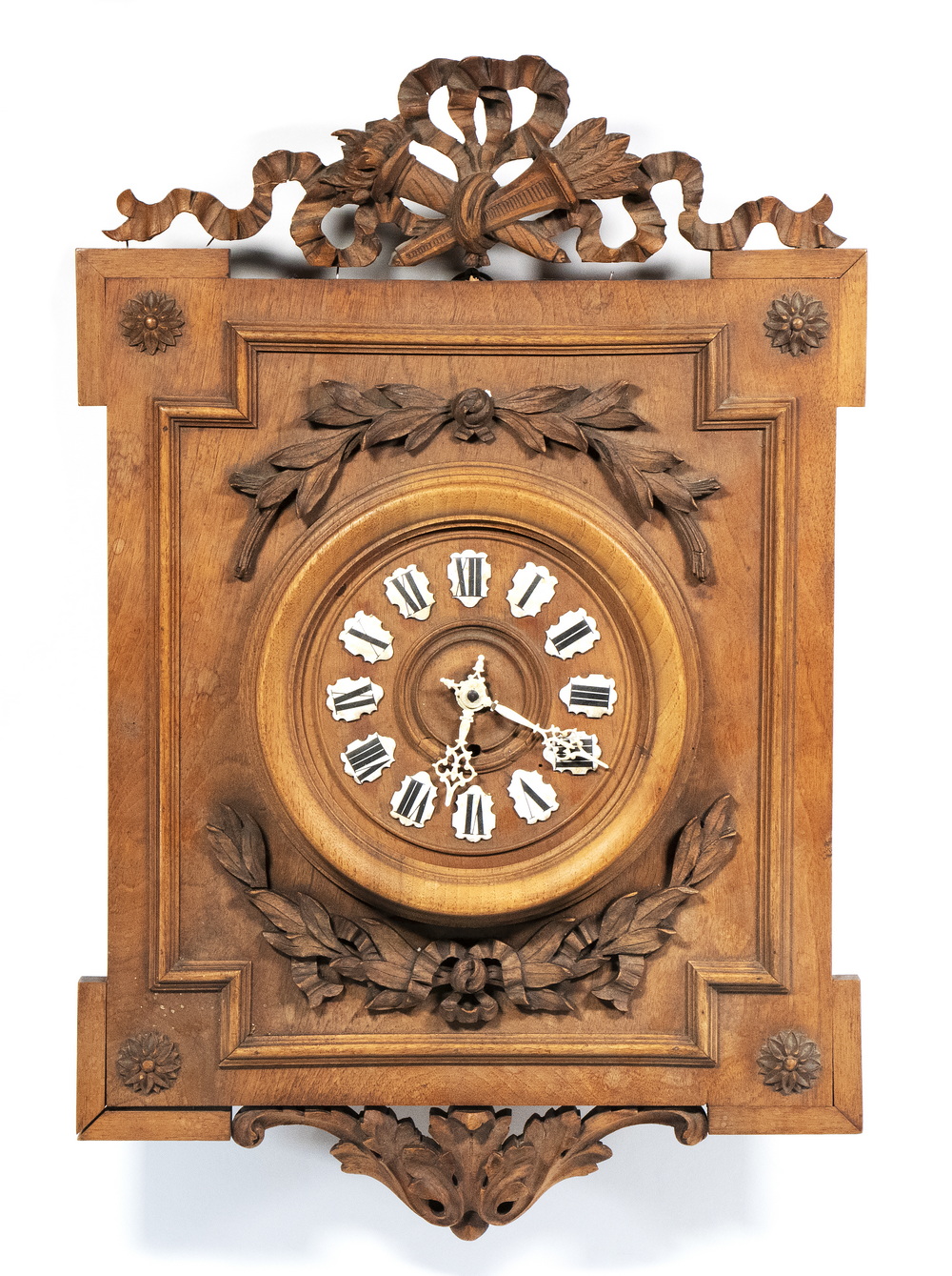 GERMAN BLACK FOREST WALL CLOCK