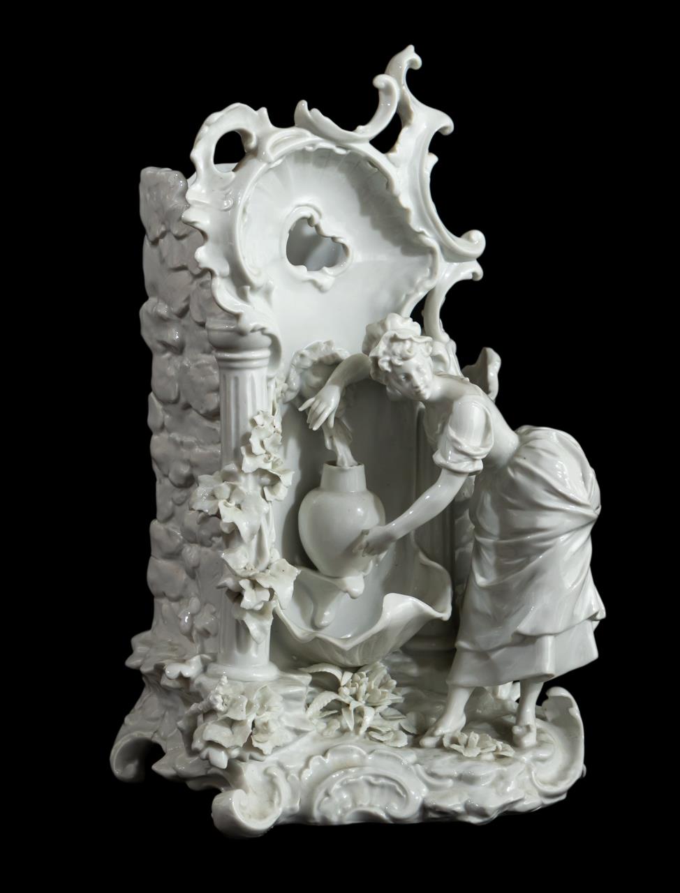 GERMAN BLANC DE CHIN FIGURAL