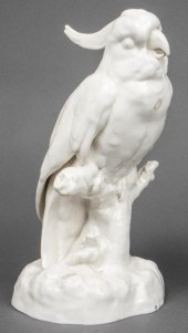 GERMAN BLANC DE CHINE PORCELAI