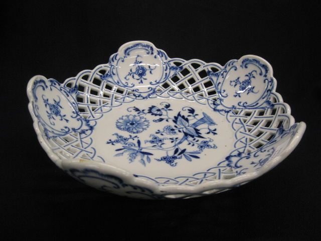 German Blue Onion Porcelain