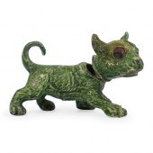 GERMAN BOBBLE-HEAD DOG FIGURED