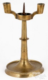 GERMAN BRASS DOUBLE SOCKET PRI