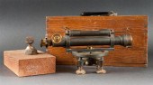 German brass view finder circa