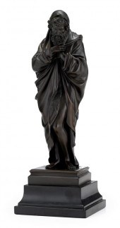 German bronze figure of a phil