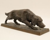GERMAN BRONZE SCULPTURE OF A P