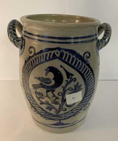 GERMAN BUTTERCHURN 3 GALLON, DOUBLE