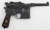 *German C96 Mauser Semi-Auto P
