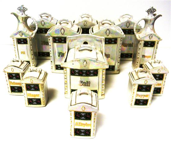 German canister set made for the