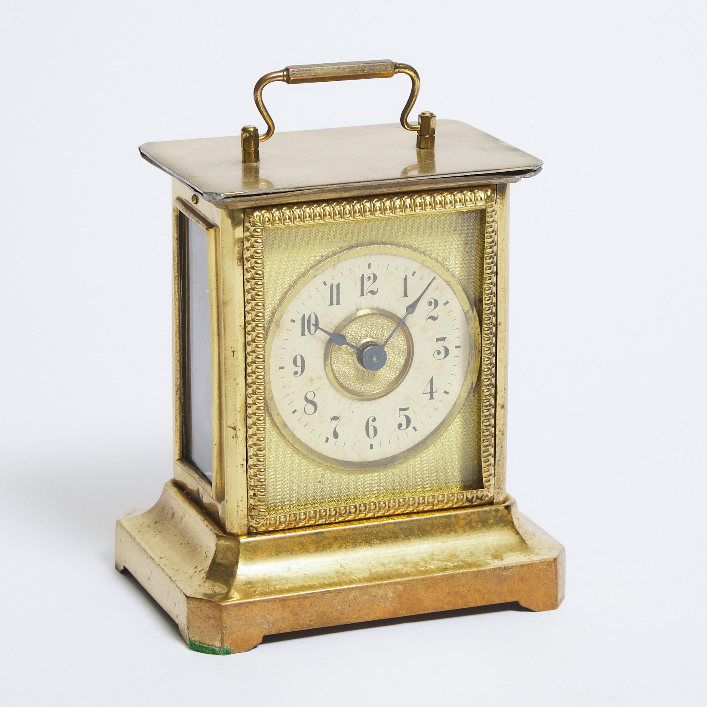 German Carriage Alarm Clock, Carl