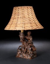 German Carved and Stained Lind