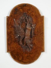 German Carved and Stained Lind