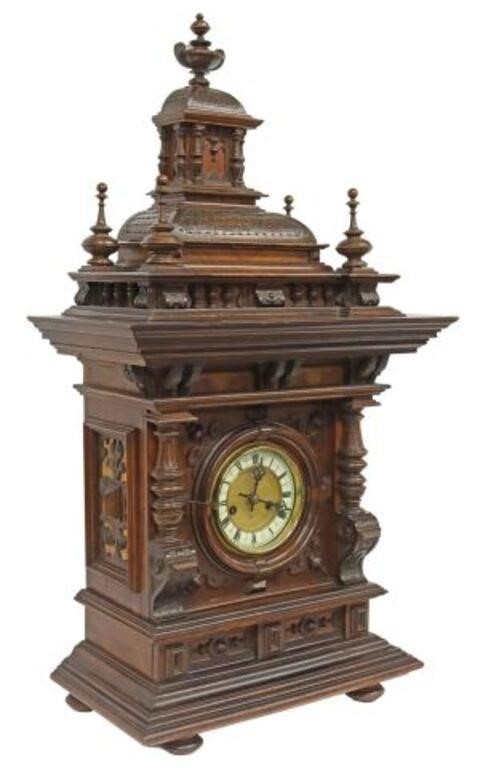 GERMAN CARVED ARCHITECTURAL CASE
