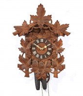 GERMAN CARVED CUCKOO CLOCKBlac