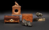 German Carved Lindenwood Table