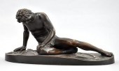 German Cast Bronze "Dying Gaul