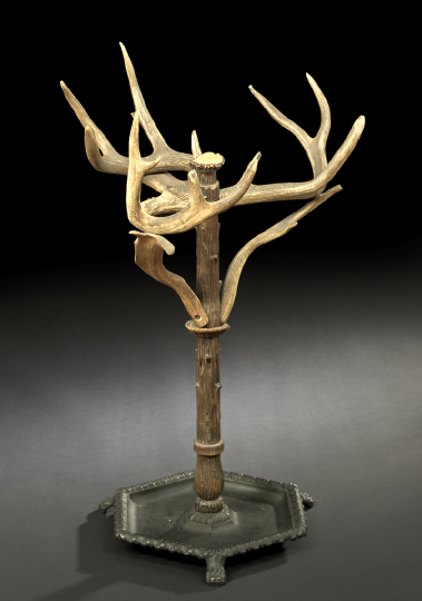 German Cast-Iron and Horn