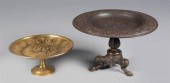 GERMAN CAST IRON TAZZA, LATE 1