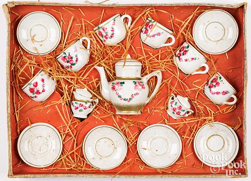 GERMAN CHILD&#039;S PORCELAIN TEA