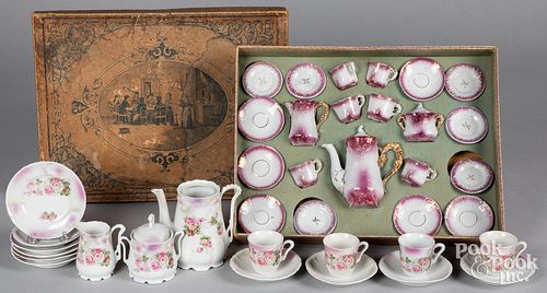 GERMAN CHILD'S PORCELAIN TEA