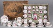 GERMAN CHILD'S PORCELAIN TEA S