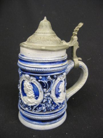 German Child's Stein salt glaze