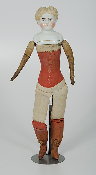 German China Head Doll Germany