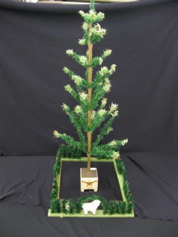 German Christmas Feather Tree