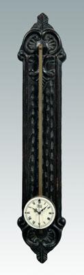 German clock, cow&#39;s tail