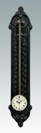 German clock, cow&#39;s tail p