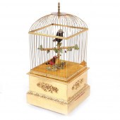 GERMAN CLOCKWORK COIN OPERATED
