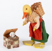 GERMAN CLOCKWORK DRESSED WALKI